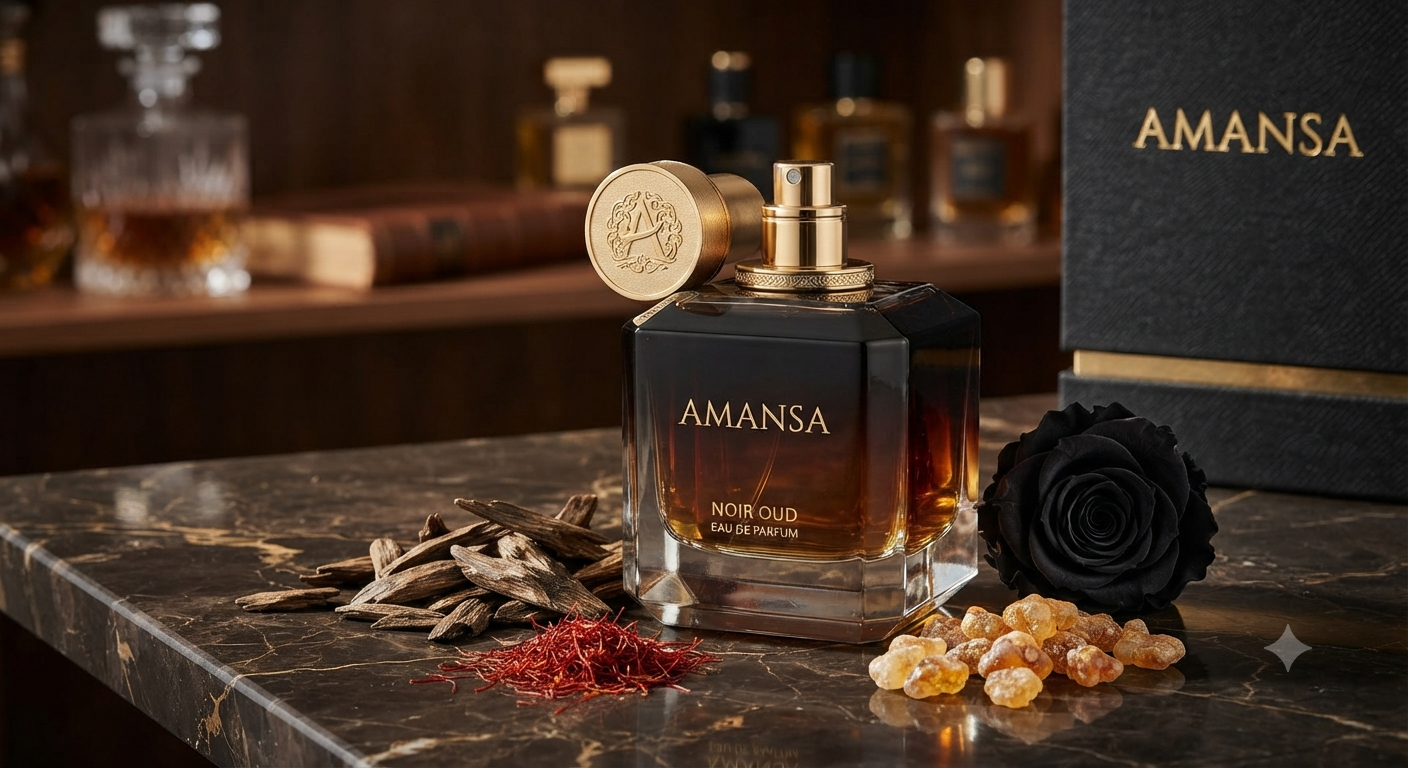 AMANSA - Noir Oud