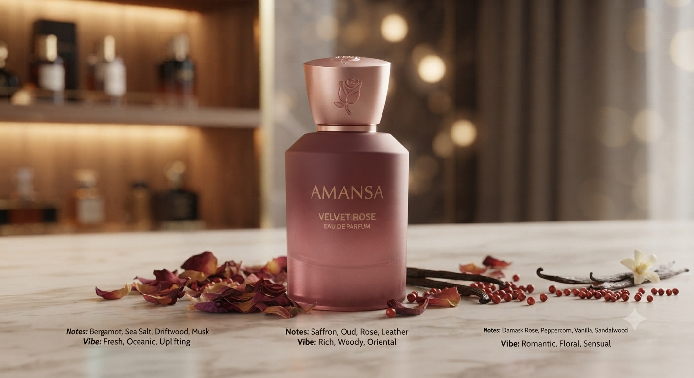Velvet Rose (EAU DE PARFUM)