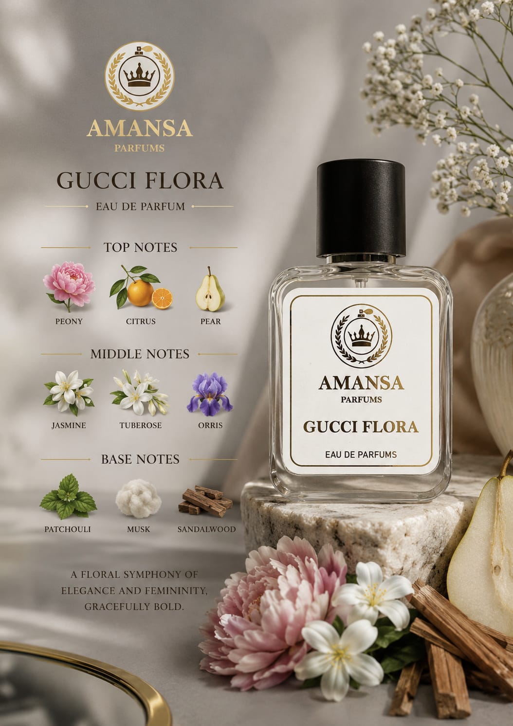 Gucci flora